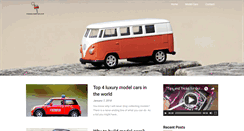 Desktop Screenshot of crossway-model-cars.co.uk