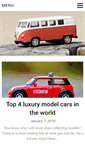 Mobile Screenshot of crossway-model-cars.co.uk